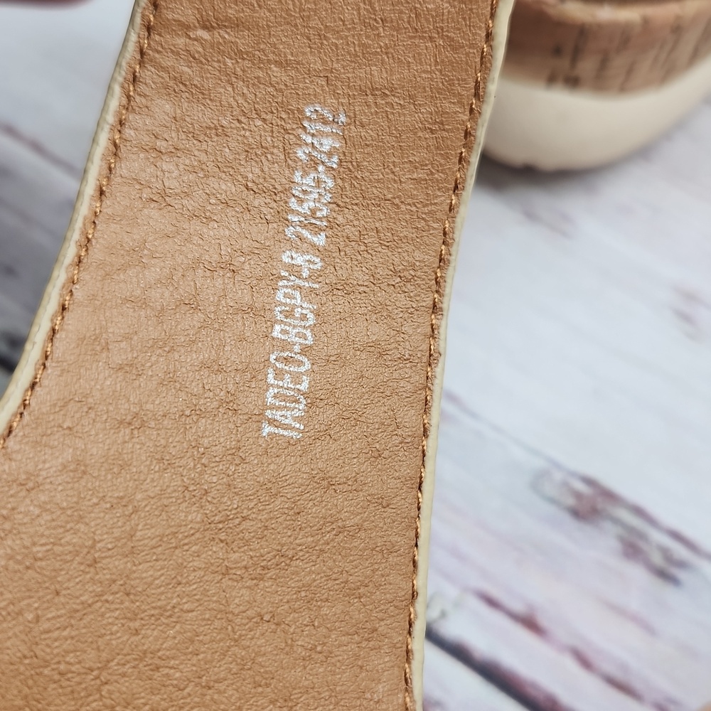 Patrizia by Spring Step Tadeo Beige Python Sandal… - image 8